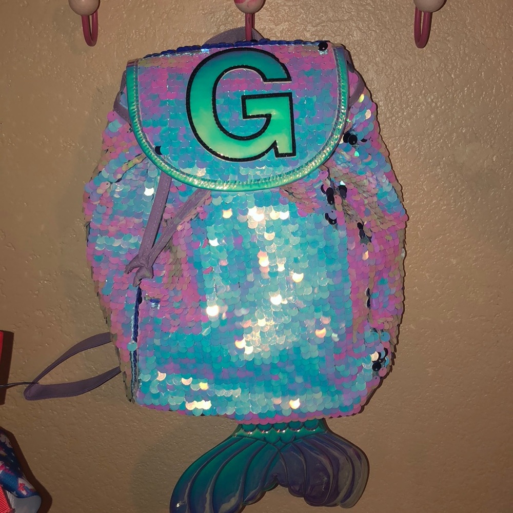 Justice mini backpack